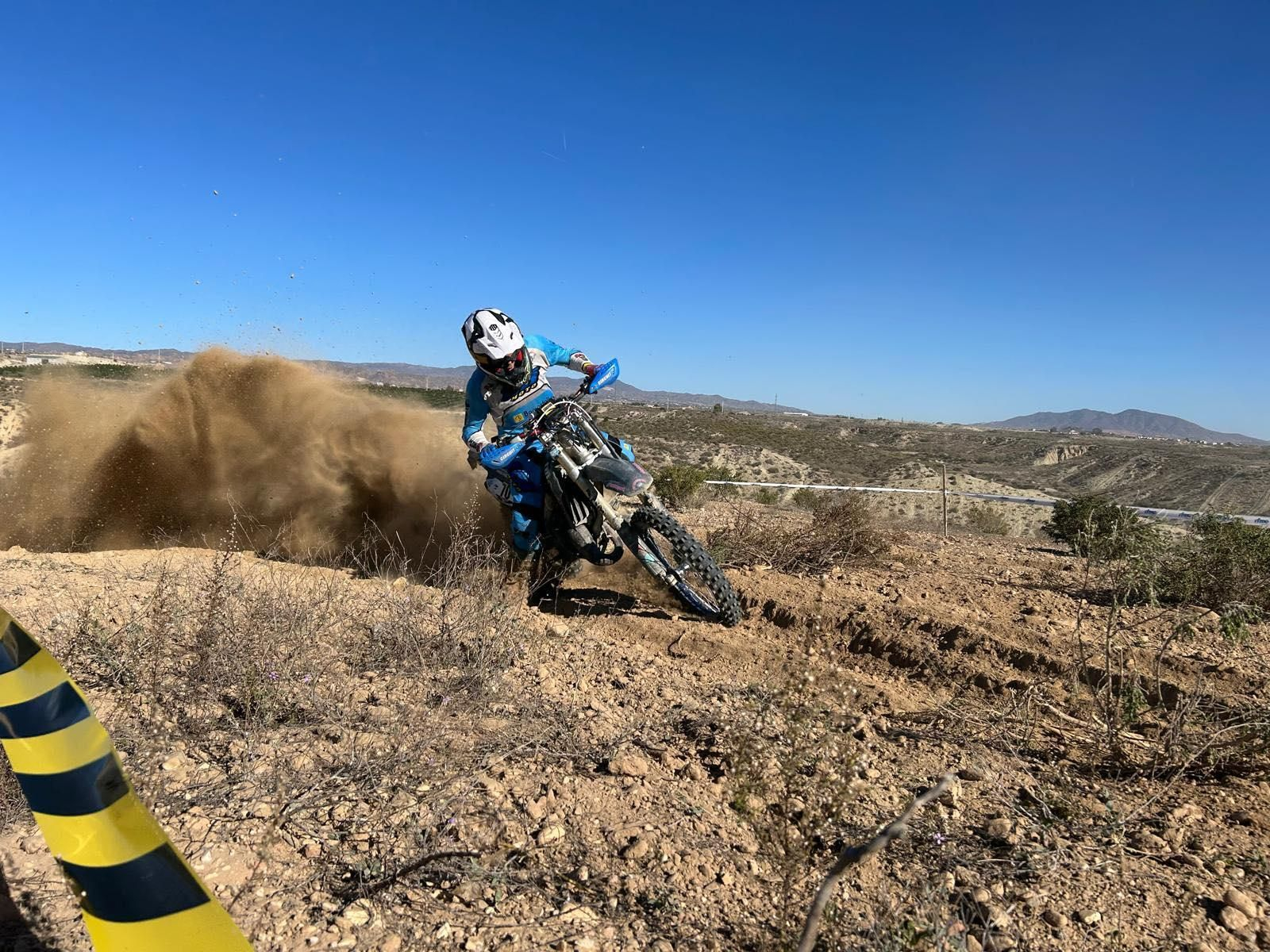 Antoine Magan se hace con el título en la final del Campeonato de Enduro en Huércal-Overa