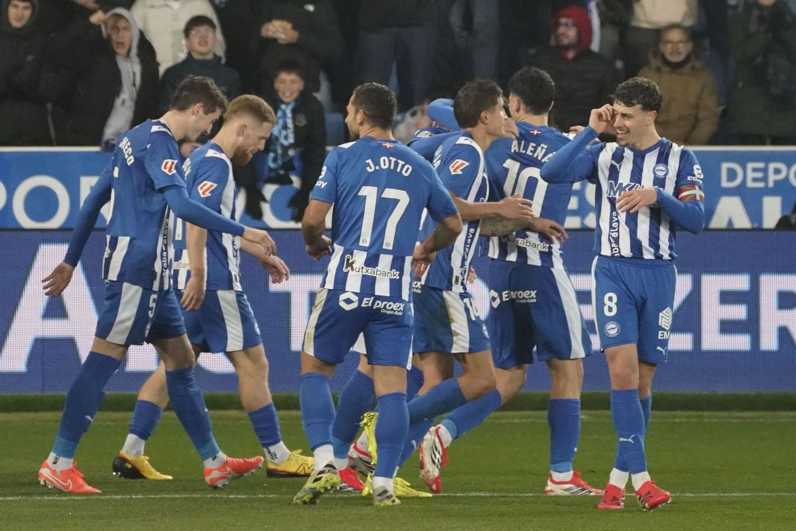 Las fotos del Alavés-Betis