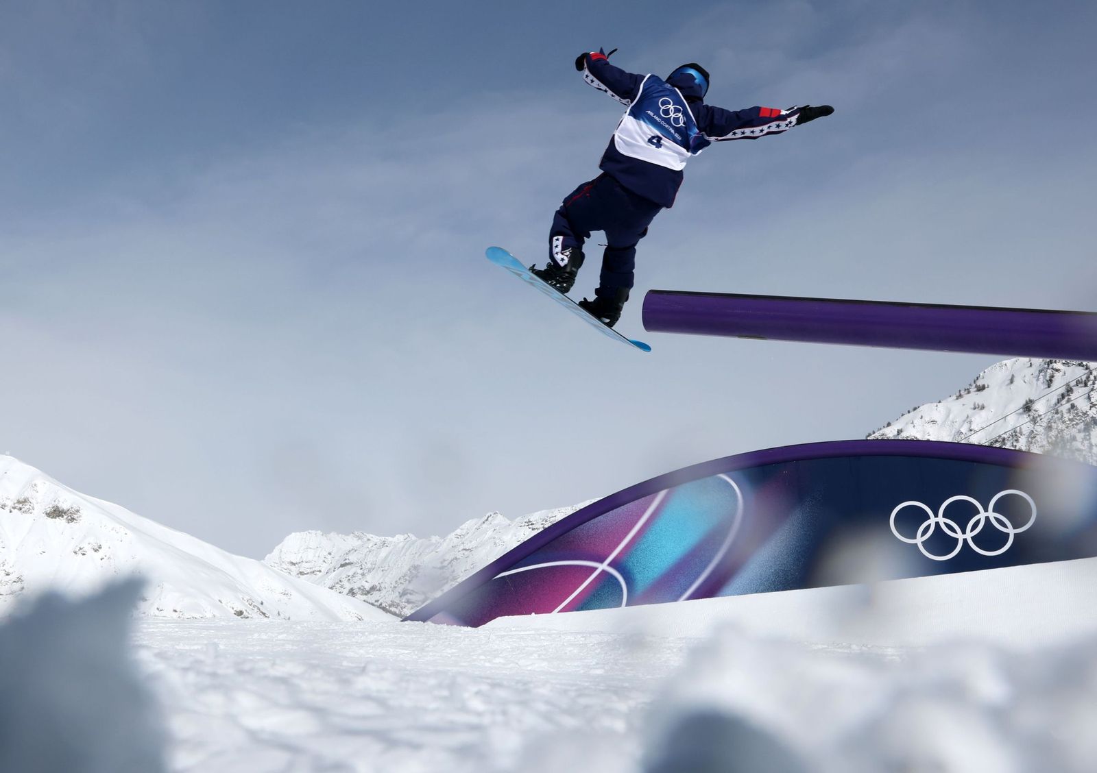 Las mejores fotos de los Juegos Olímpicos de invierno Milán Cortina d'Ampezzo 2026 | Jornada 13