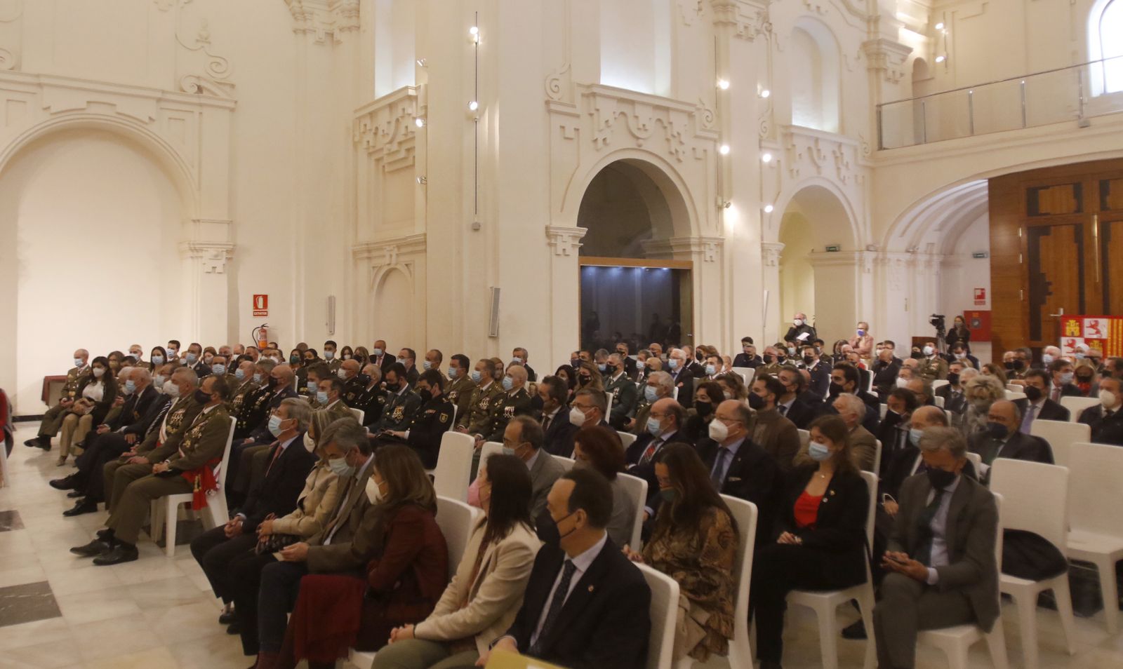 La celebración del día de la Subdelegación de Defensa, en fotografías