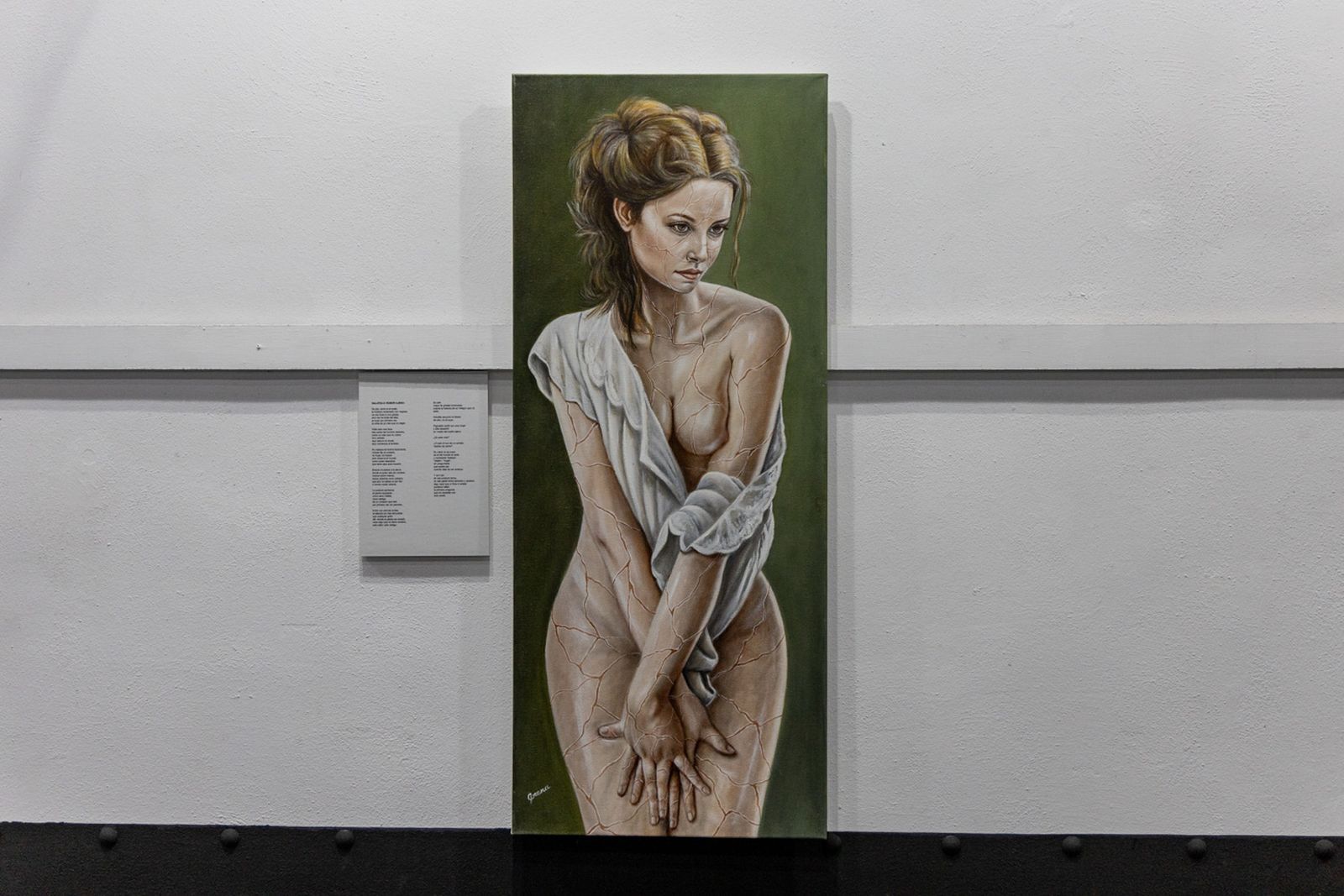 Las imágenes más impactantes de la exposición de Felipe Erena en Jaén, en imágenes