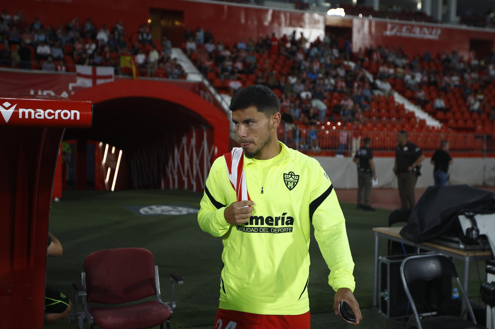 FOTOS DEL PARTIDO U.D. ALMERÍA - C.D. CASTELLÓN