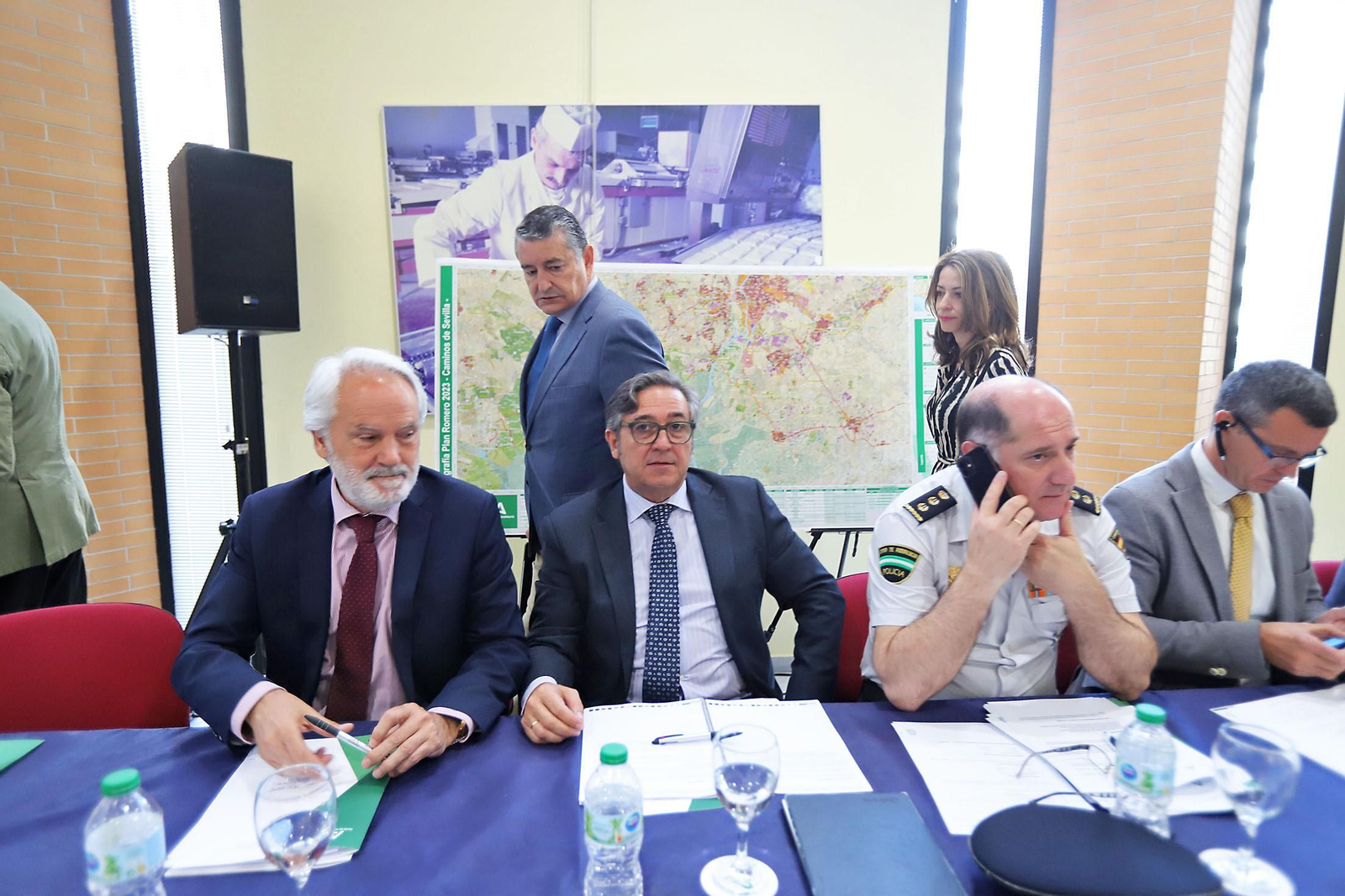 Imágenes de la reunión del Comité Asesor del Plan Romero 2023.