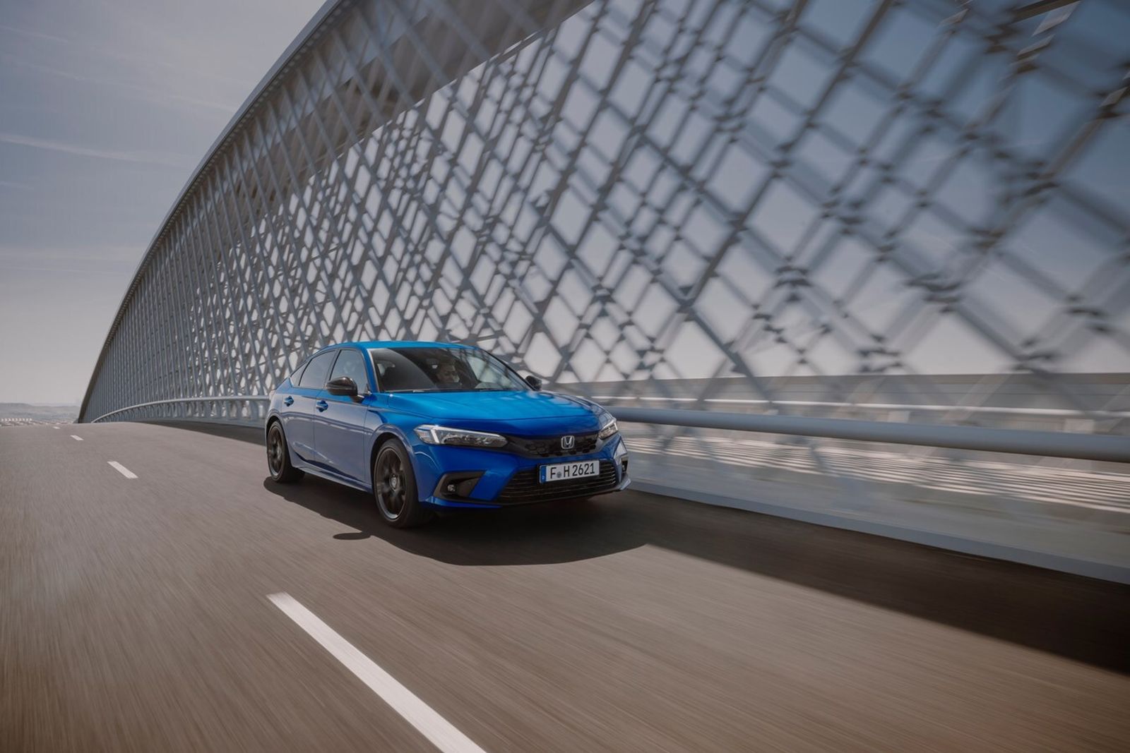 Honda Civic e:HEV, un paso más hacia su comercialización