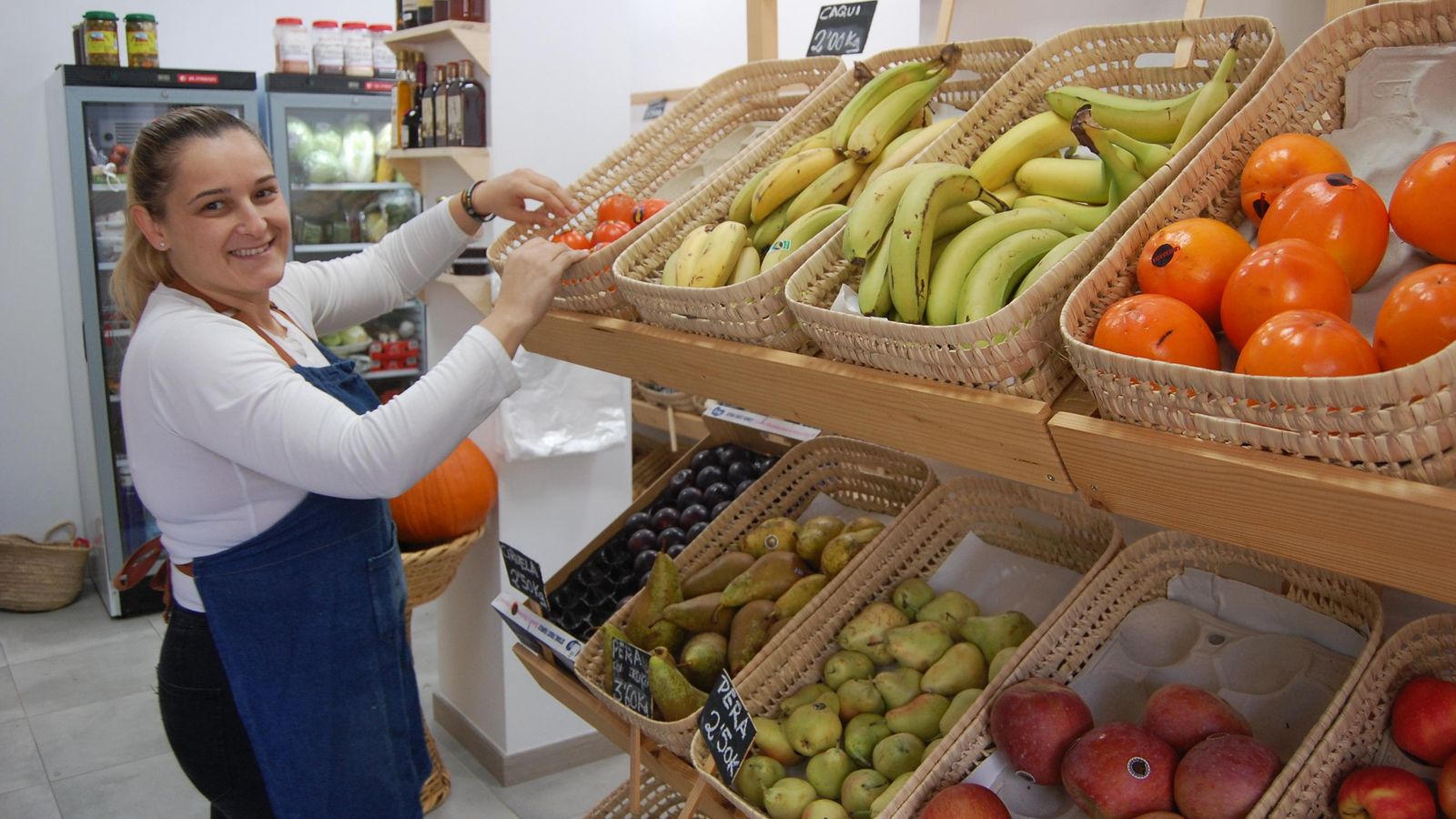 La empresaria Almudena Gómez.