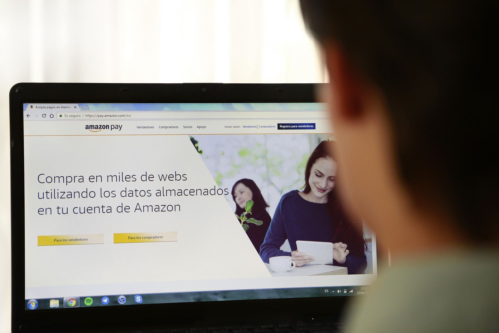 Amazon Pay, producto que está presente en 170 países.