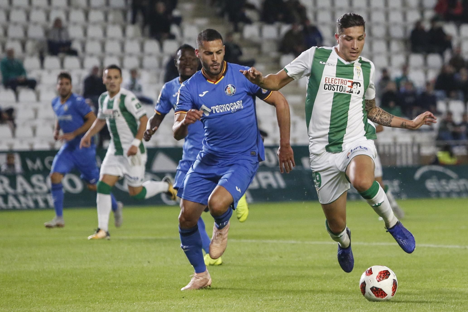 Las imágenes del Córdoba-Getafe