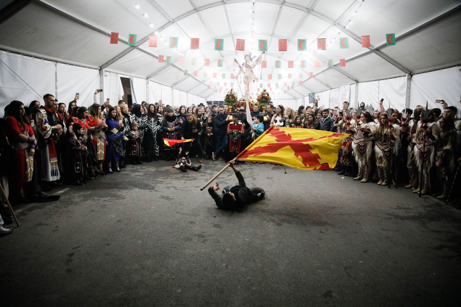 Imágenes de la primera jornada de las fiestas patronales de Gérgal en honor a San Sebastián
