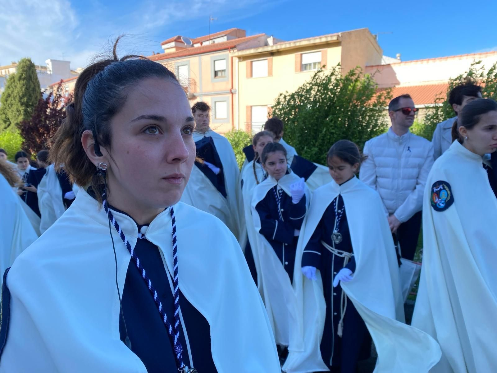 En imágenes: Divino Maestro cancela su estación de penitencia
