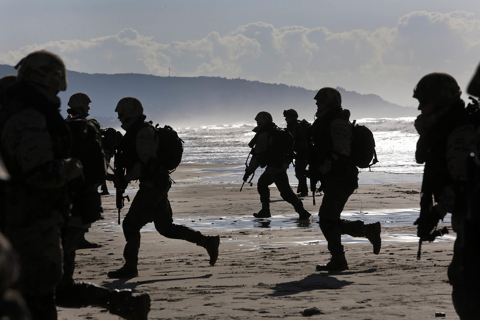 Las imágenes del ejercicio de la Armada MARFIBEX-72