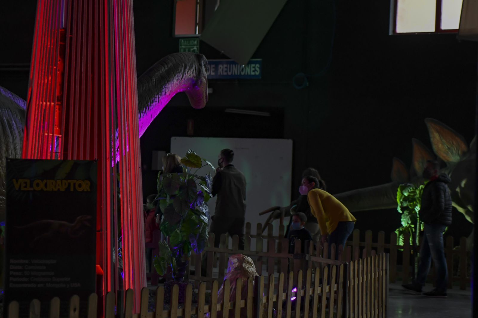 Dinosaurs Tour, la mayor exposición de dinosaurios animatrónicos, en Granada