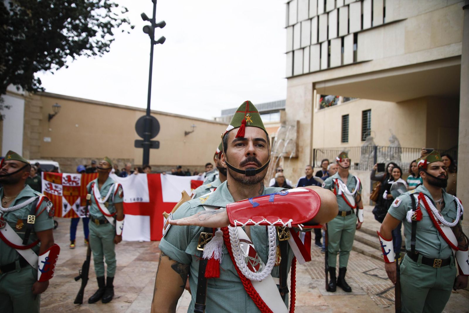 Las imágenes del "Día del pendón" en Almería