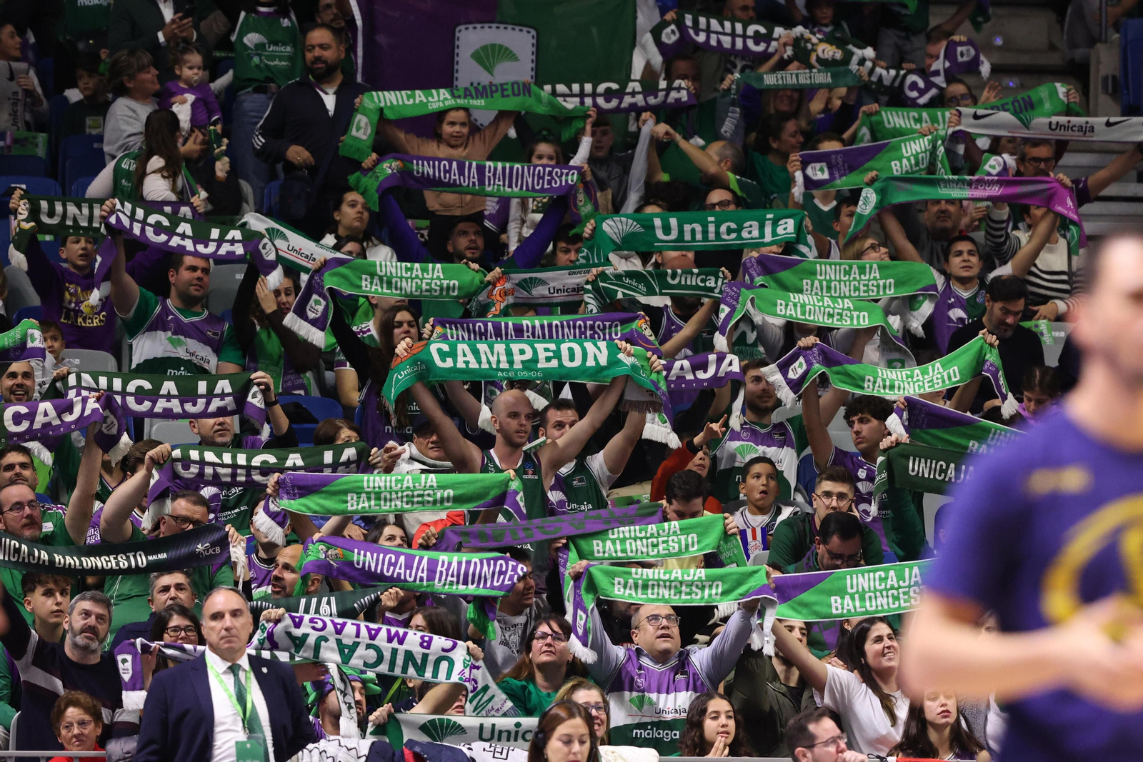 El Unicaja - Dreamland Gran Canaria, en fotos