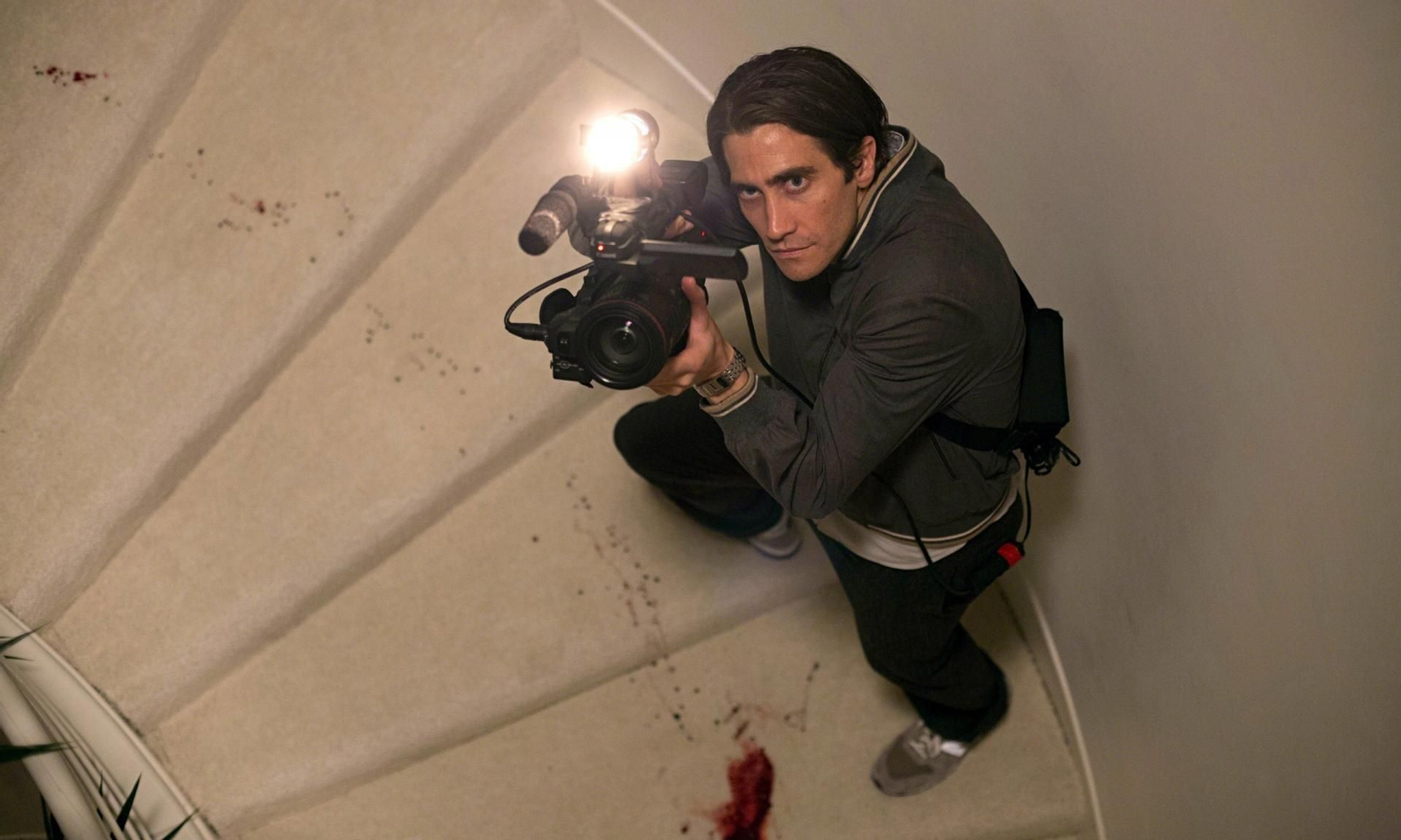 El actor Jake Gyllenhaal en una escena de la película 'Nightcrawler'.