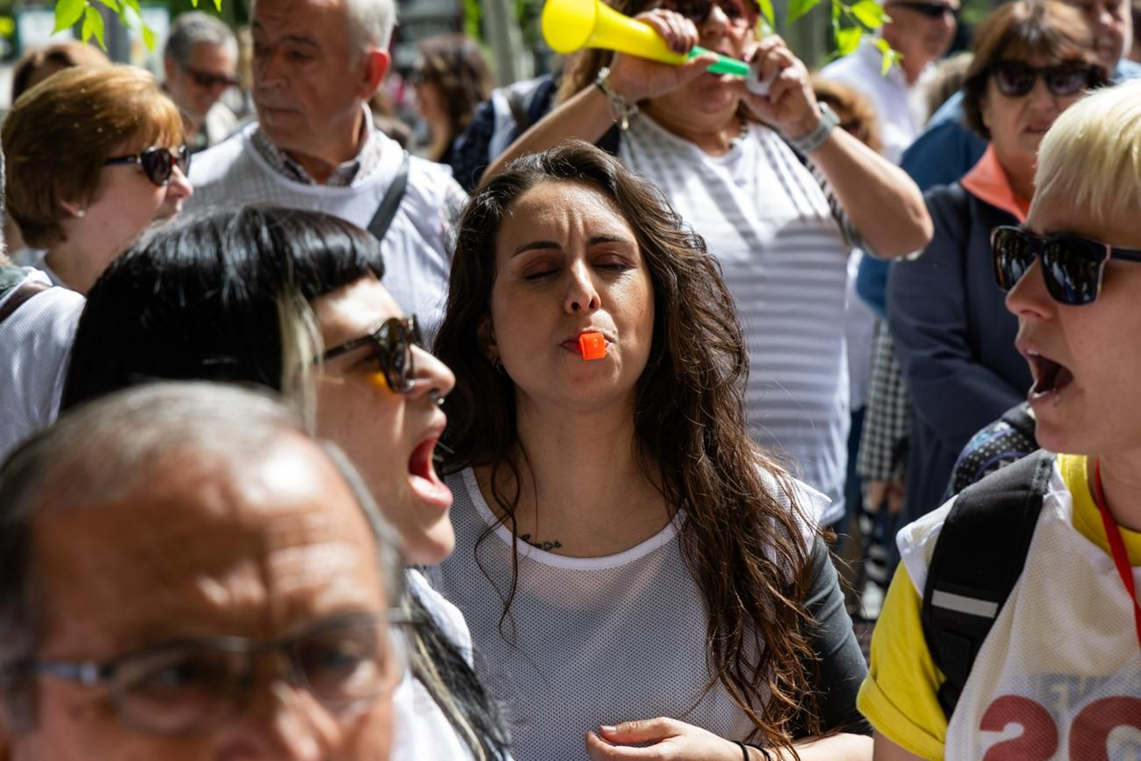Concentración en contra del Cierre del Centro de Salud de Cazorla y por la apertura del Hospital de Alta Resolución de Cazorla al 100%
