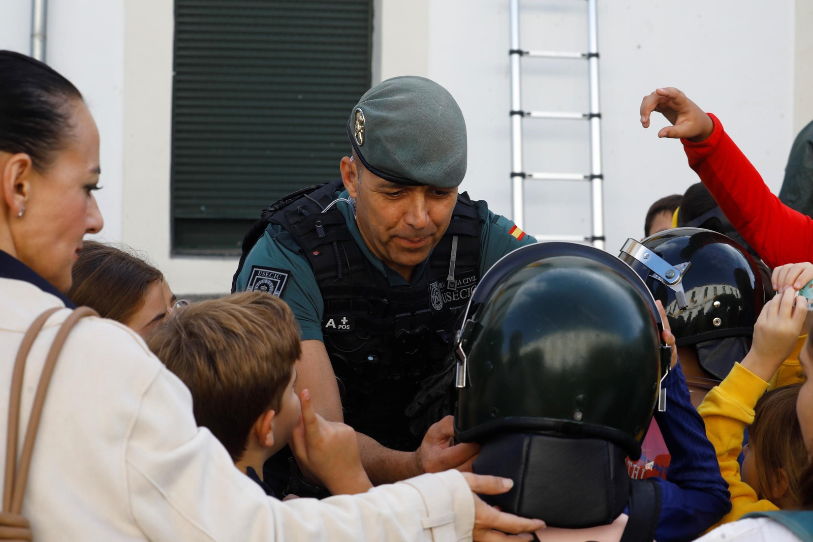 La exhibición de la Guardia Civil de Córdoba, en imágenes