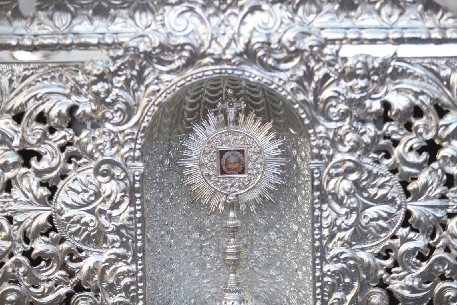 Fotos de la procesión de María Auxiliadora en Algeciras