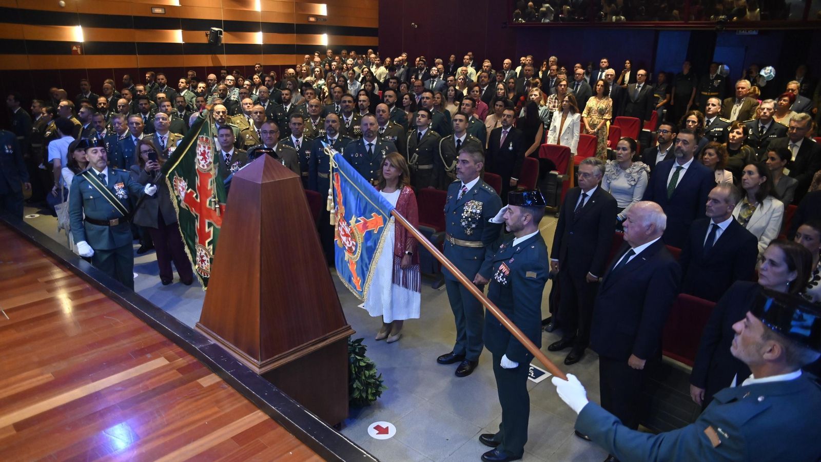 Las mejores fotos del Día de la Guardia Civil en Córdoba