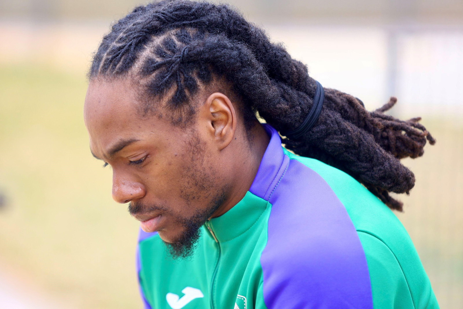 Kendrick Perry, Tyson Carter y Kameron Taylor, en el Parque del Oeste