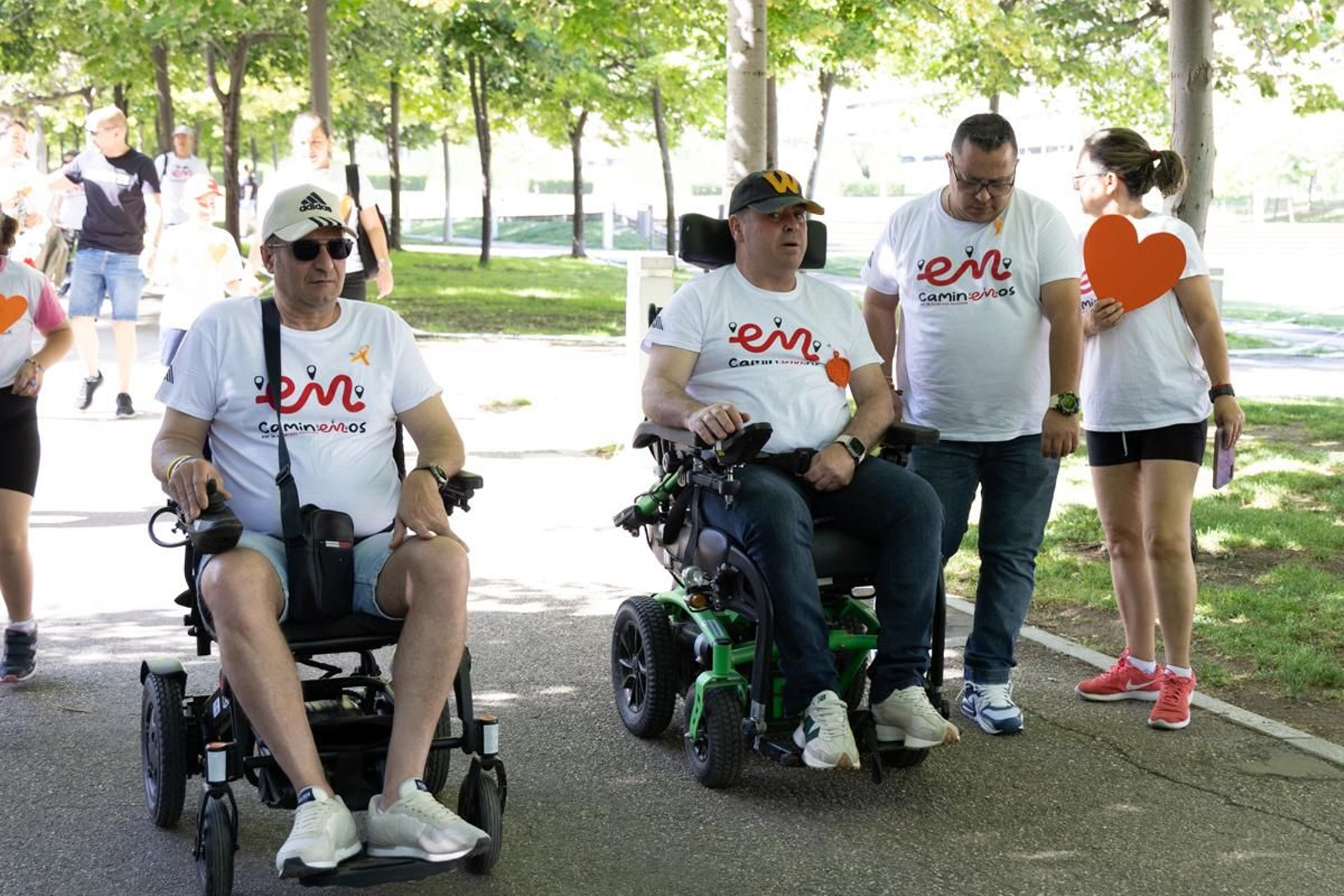 Reivindicativa III Caminata por la Esclerosis Múltiple en Jaén