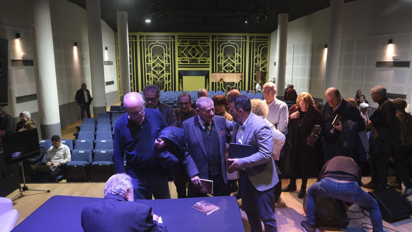 Diario de los Libros: las imágenes de la presentación musical de la novela de Chipo Martínez