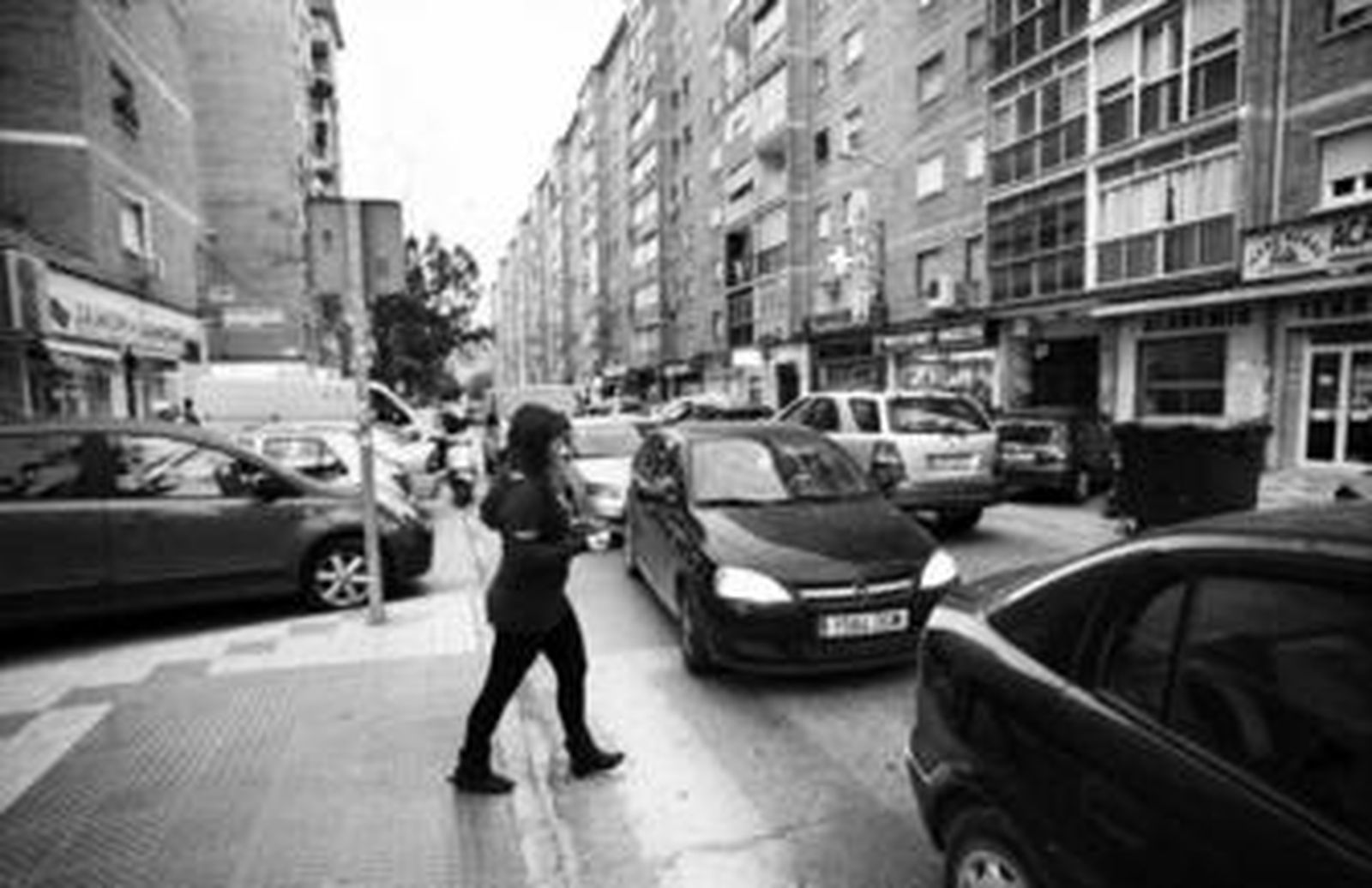 Avenida de la Luz de Málaga, donde fue hallado el menor, inconsciente tras sufrir una sobredosis.