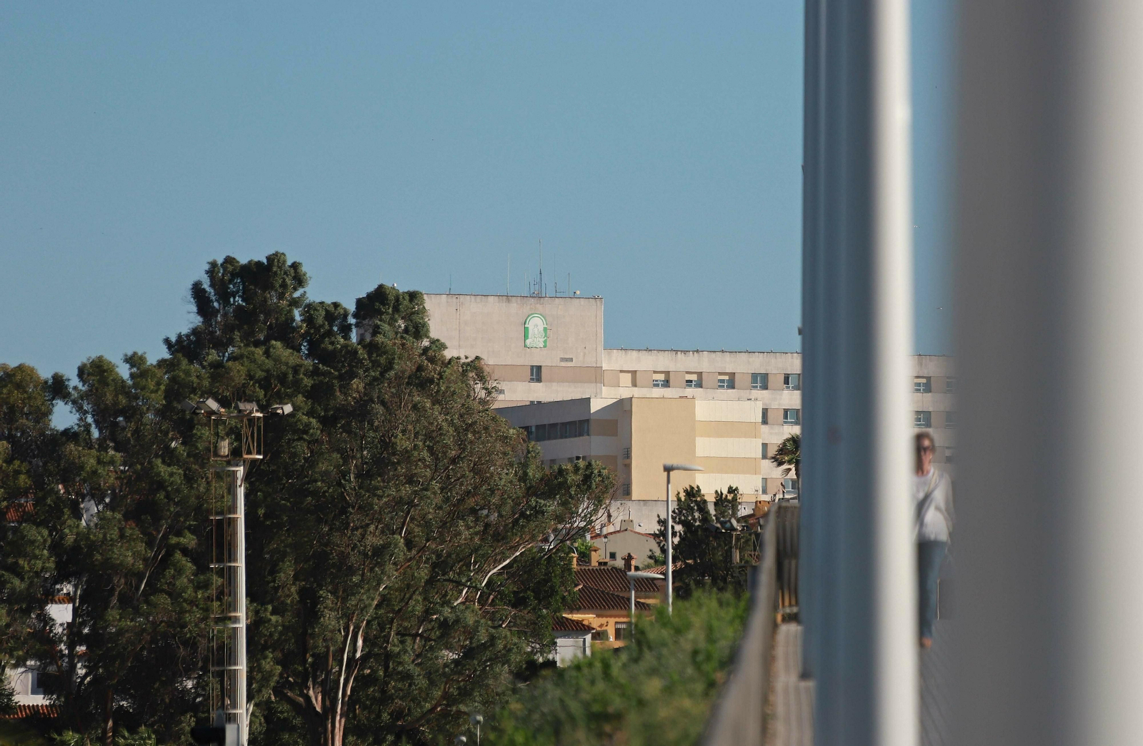 El hospital Punta de Europa de Algeciras