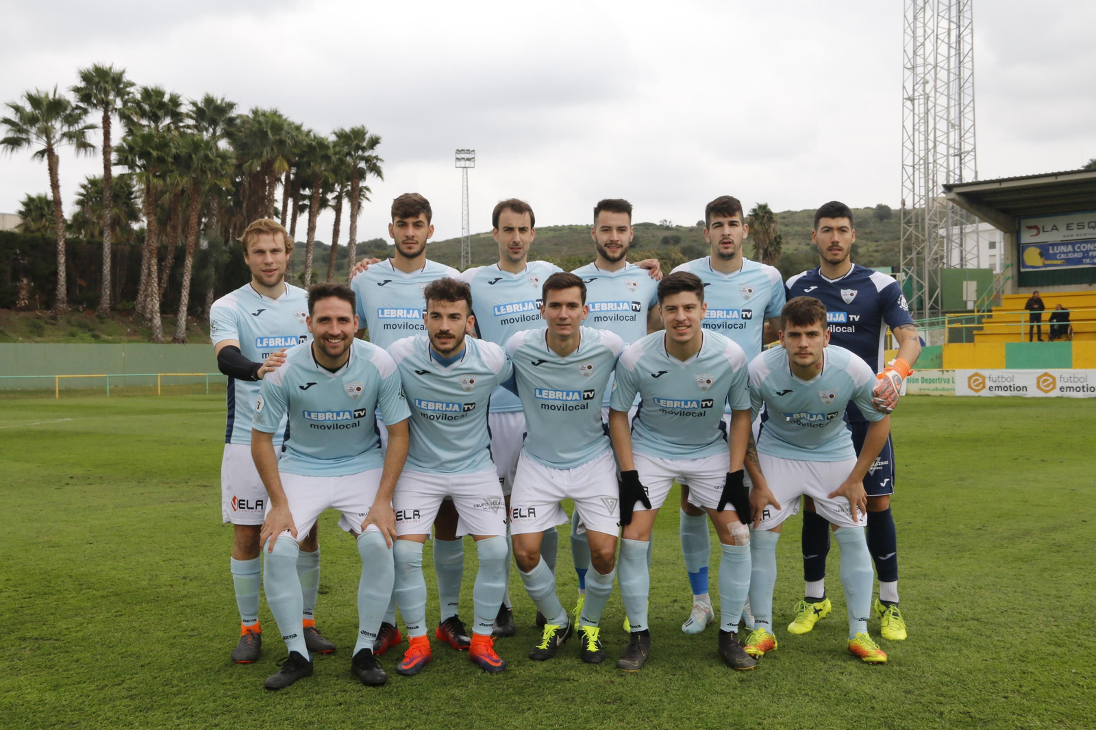 Las mejores fotos del UD Los Barrios - UB Lebrijana