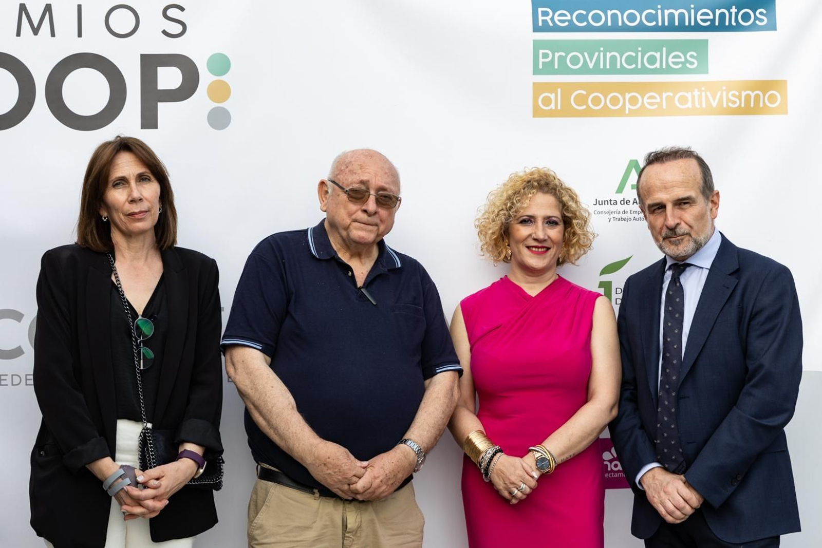 I Premios +COOP, impulsados por la Federación Andaluza de Empresas Cooperativas (Faecta) para reconocer a las mejores iniciativas empresariales en cada provincia andaluza.