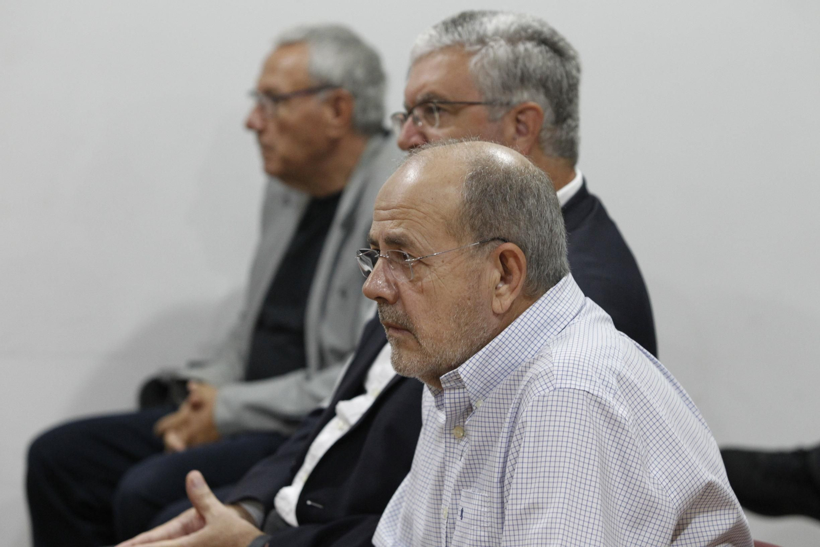 Fotogalería rueda de prensa dueño U.D. Almería, Turki Al-Sheik