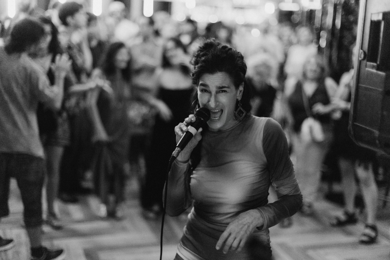 La cantante neoyorkina Theresa, una de las invitadas por The Jungle Jam a Essenzia.