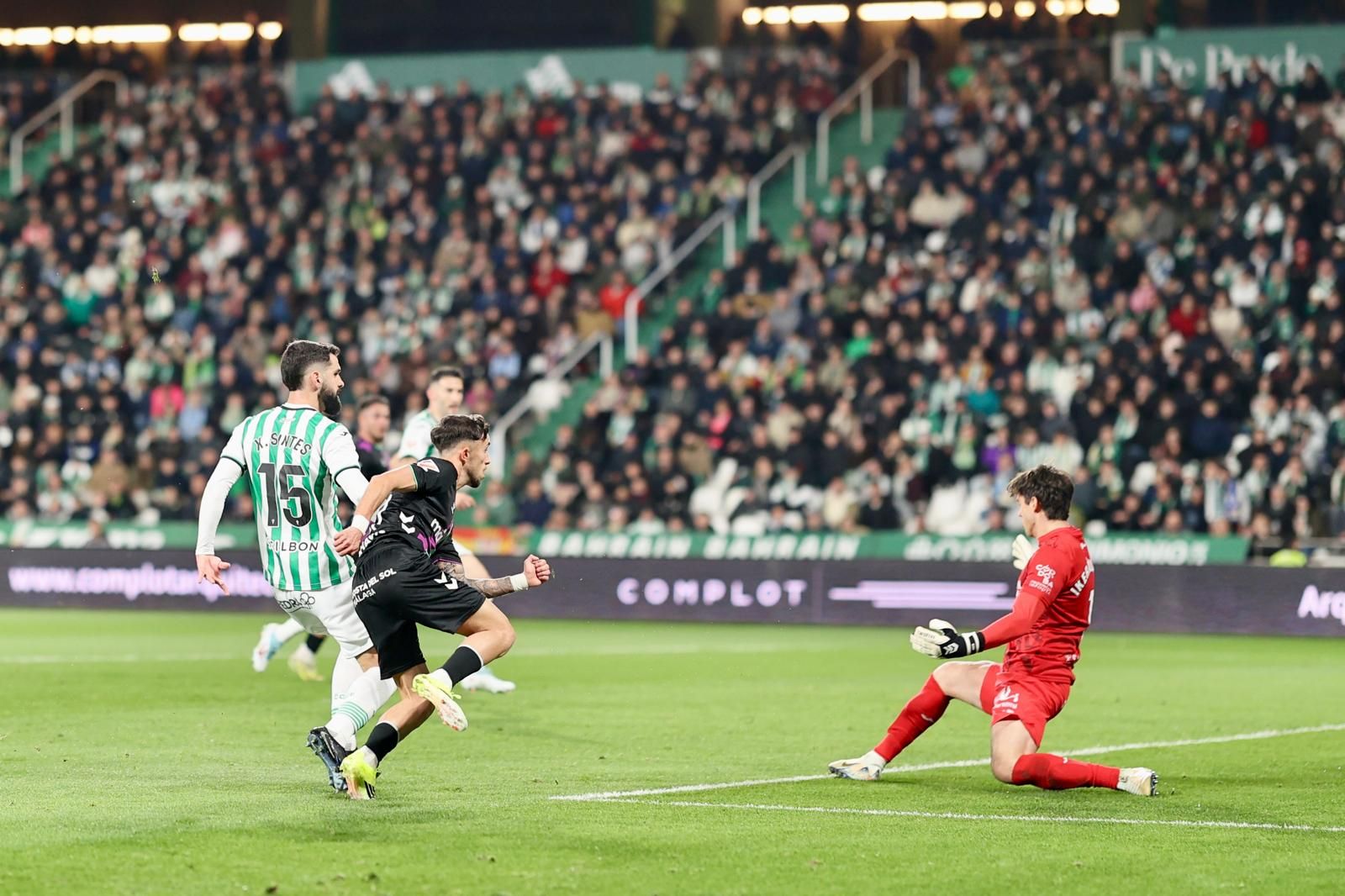 El gol de Larrubia al Córdoba CF, foto a foto