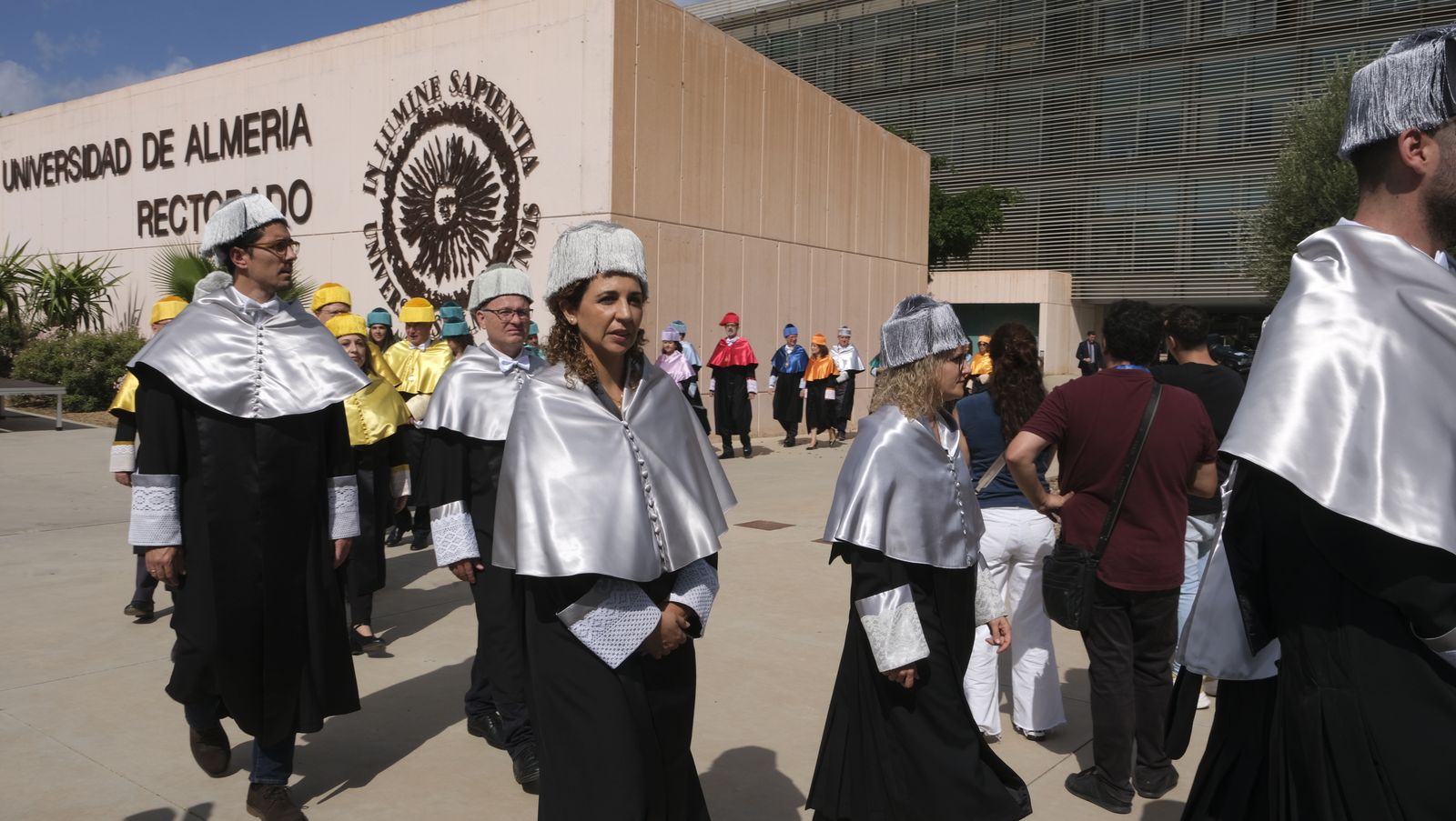 El Presidente de la Junta Juanma Moreno, inaugura el curso universitario andaluz en Almería