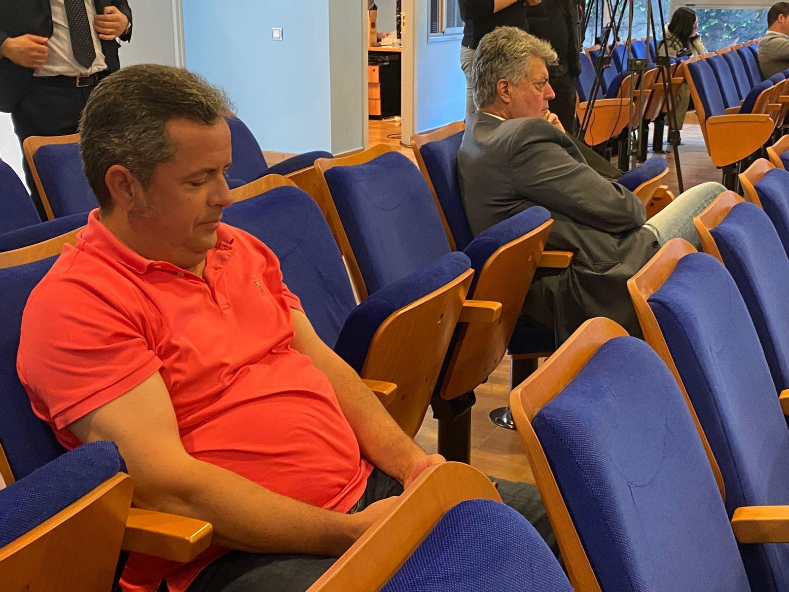 Las mejores fotografías del acto de presentación en Palos del libro de Cajamar sobre el futuro del regadío