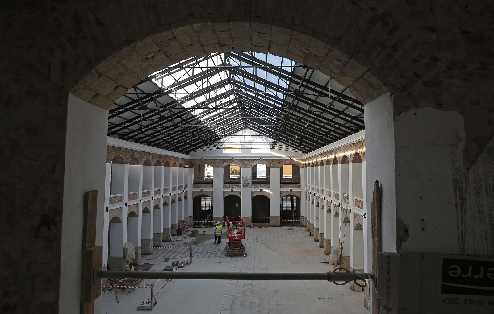 Fotos de la visita al nuevo mercado de la Concepción en La Línea Fotos de la visita al nuevo mercado de la Concepción en La Línea