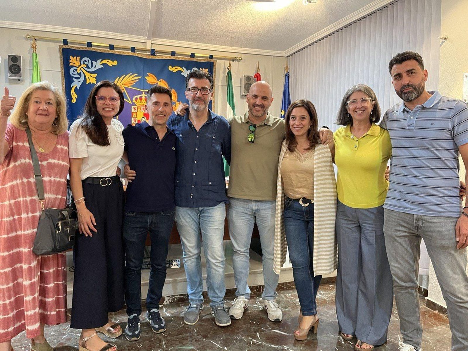 Miembros de la candidatura que ha ganado las elecciones del Colegio de Enfermería de Jaén Miembros de la candidatura que ha ganado las elecciones del Colegio de Enfermería de Jaén
