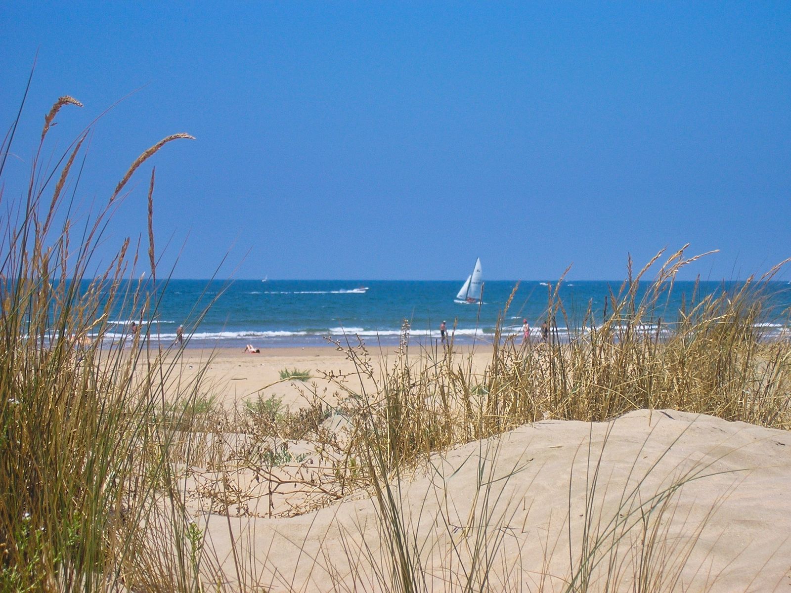 La playa de Punta Umbría, estampa imperdible en Fitur 2023.