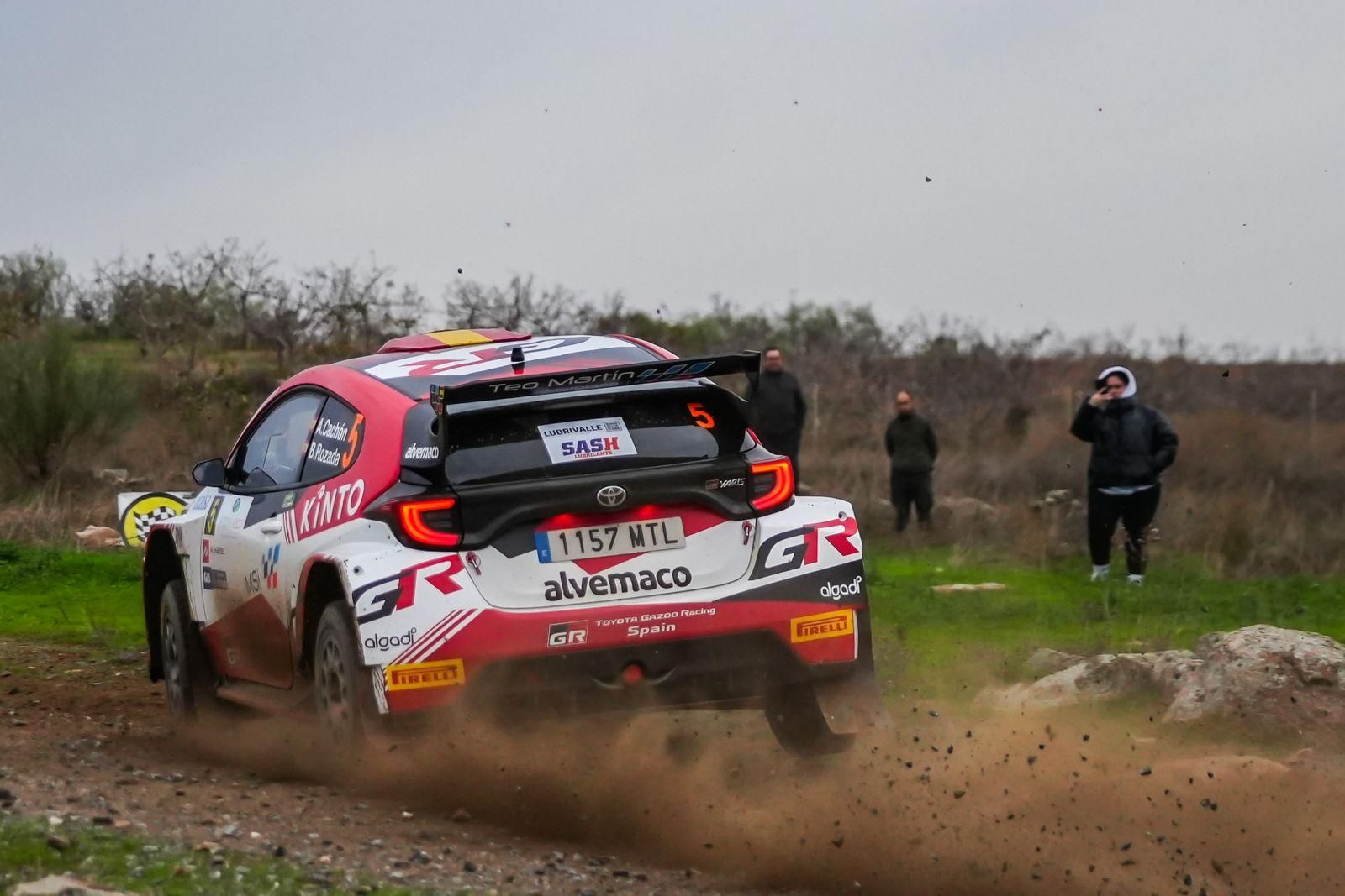 Las mejores fotos del espectacular Rallye de Pozoblanco