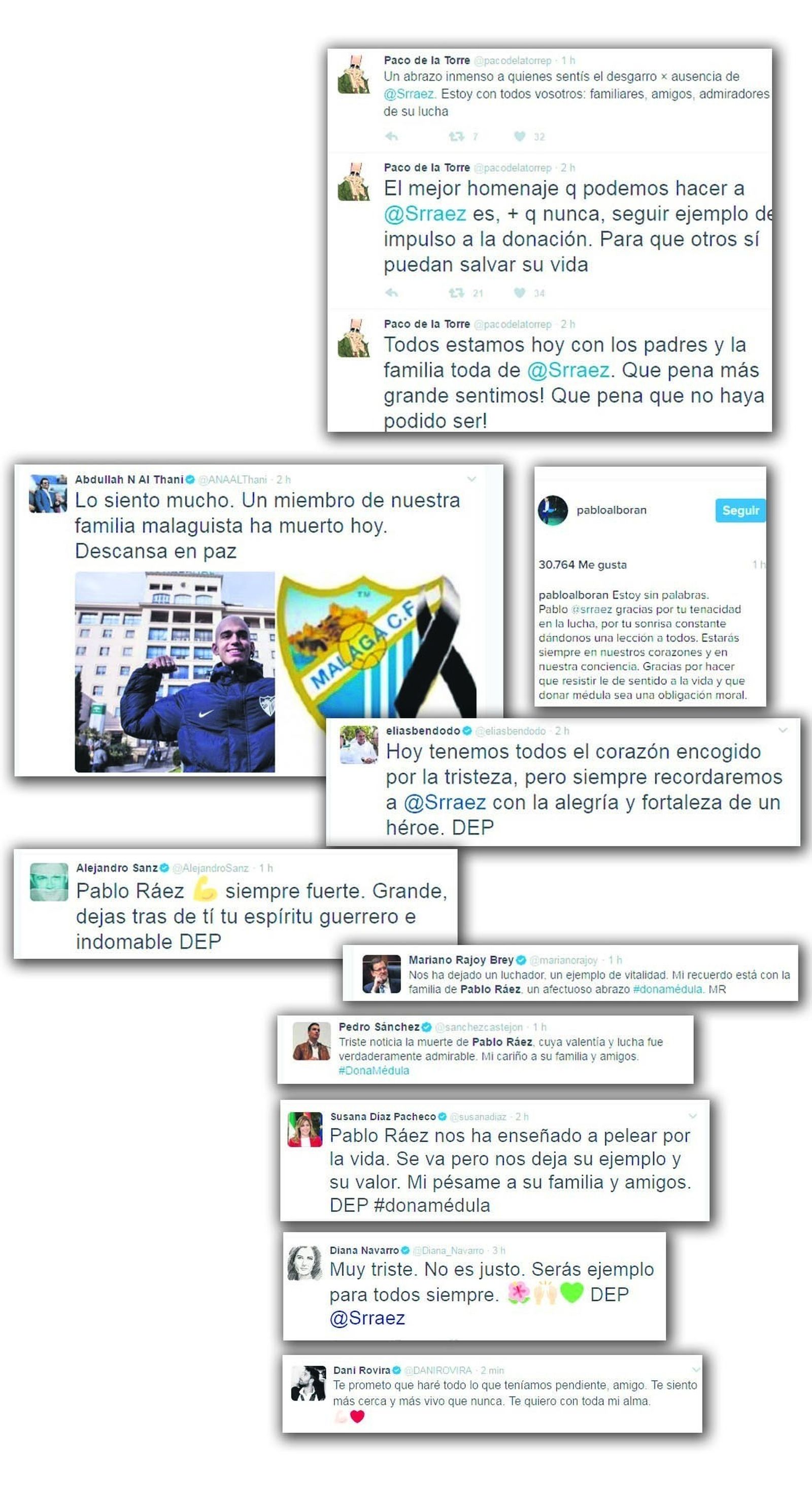 Una de las tardes más  tristes en las redes sociales