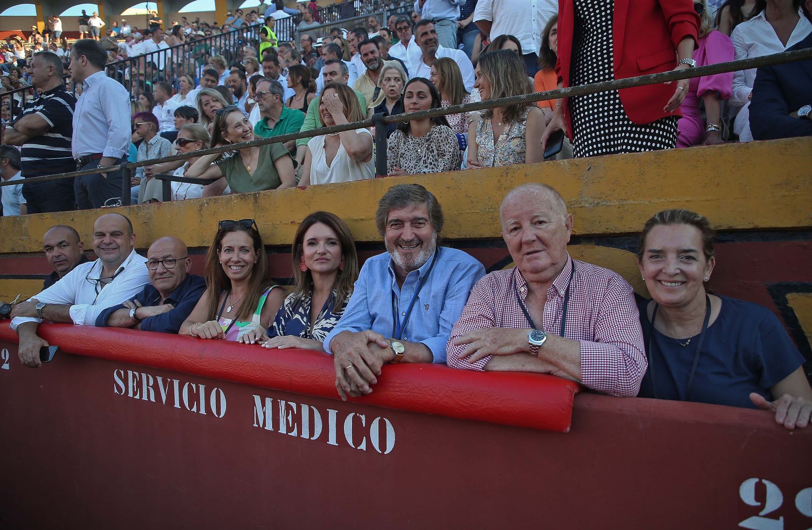 Búscate en durante la corrida del jueves en la plaza de toros Las Palomas