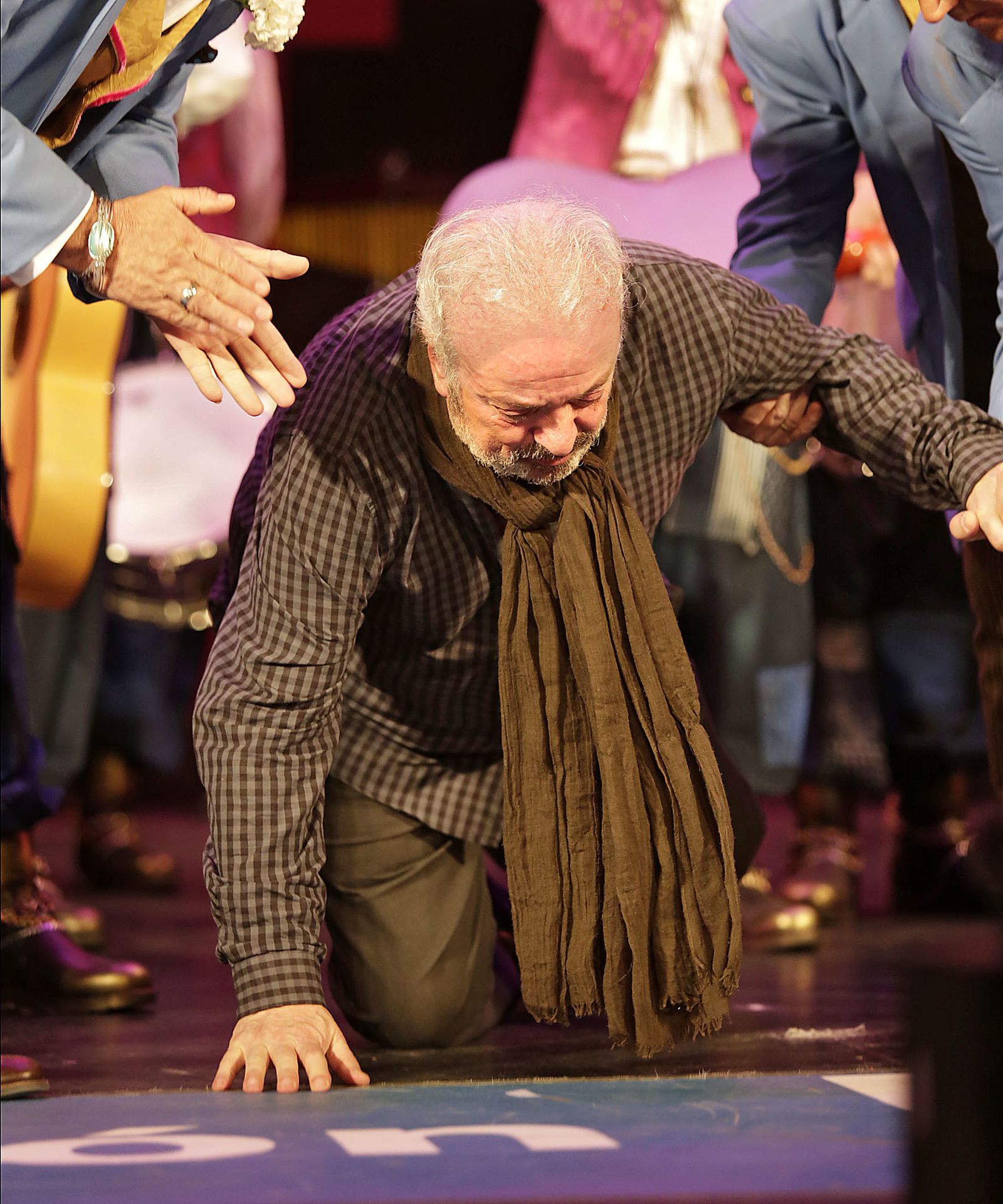 Antonio Martín anunció su despedida del Concurso.
