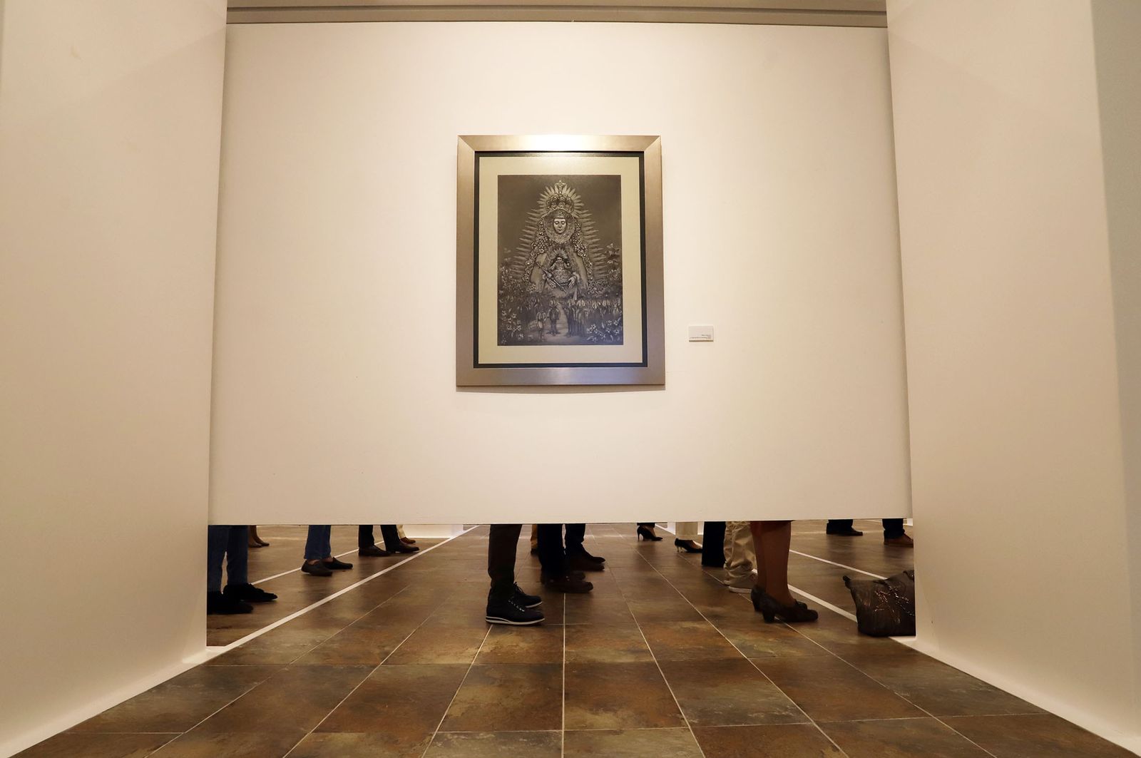 Imágenes de la exposición "Huelva es Rocío (El Rocío en Platero y yo)"