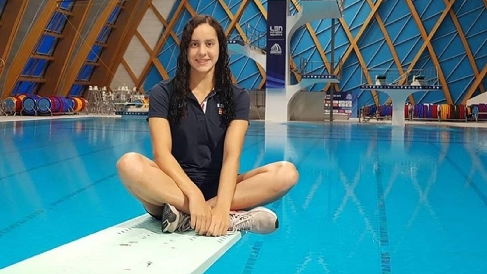 pic-Alba Vázquez, toda una promesa/realidad de la natación española.