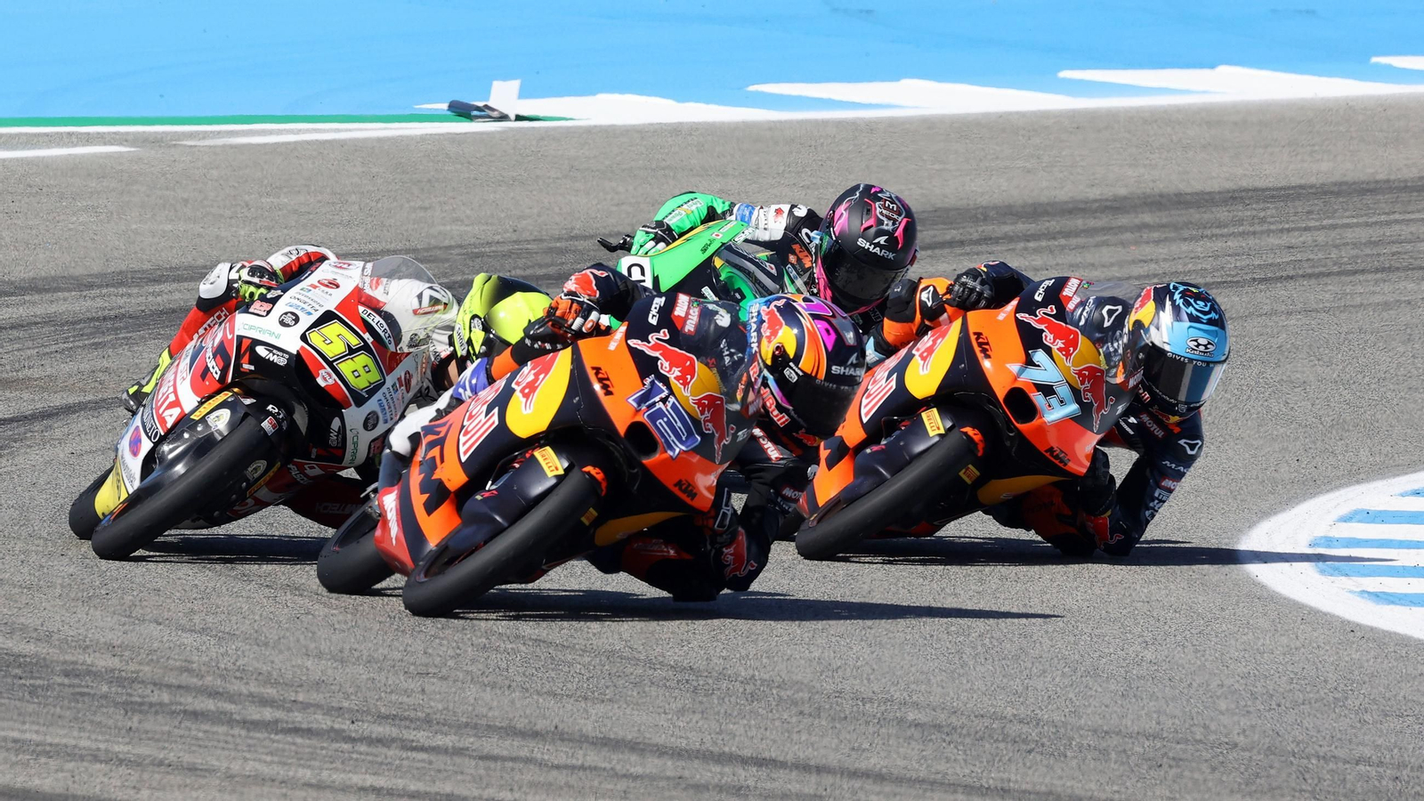 Carrera de Moto3 del Gran Premio de España 2025 en el Circuito de Jerez - Ángel Nieto