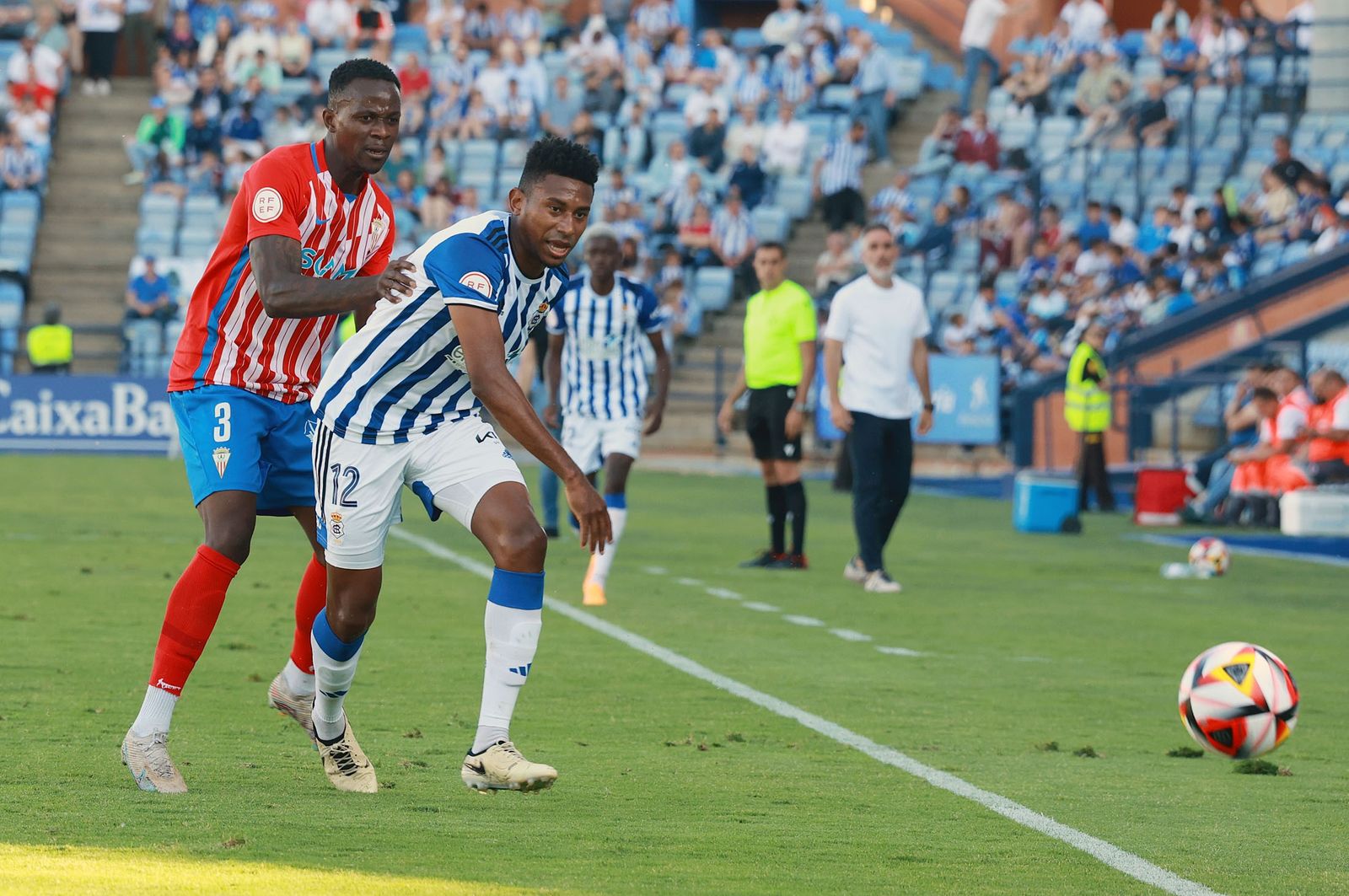 Josiel Núñez durante su etapa como albiazul.