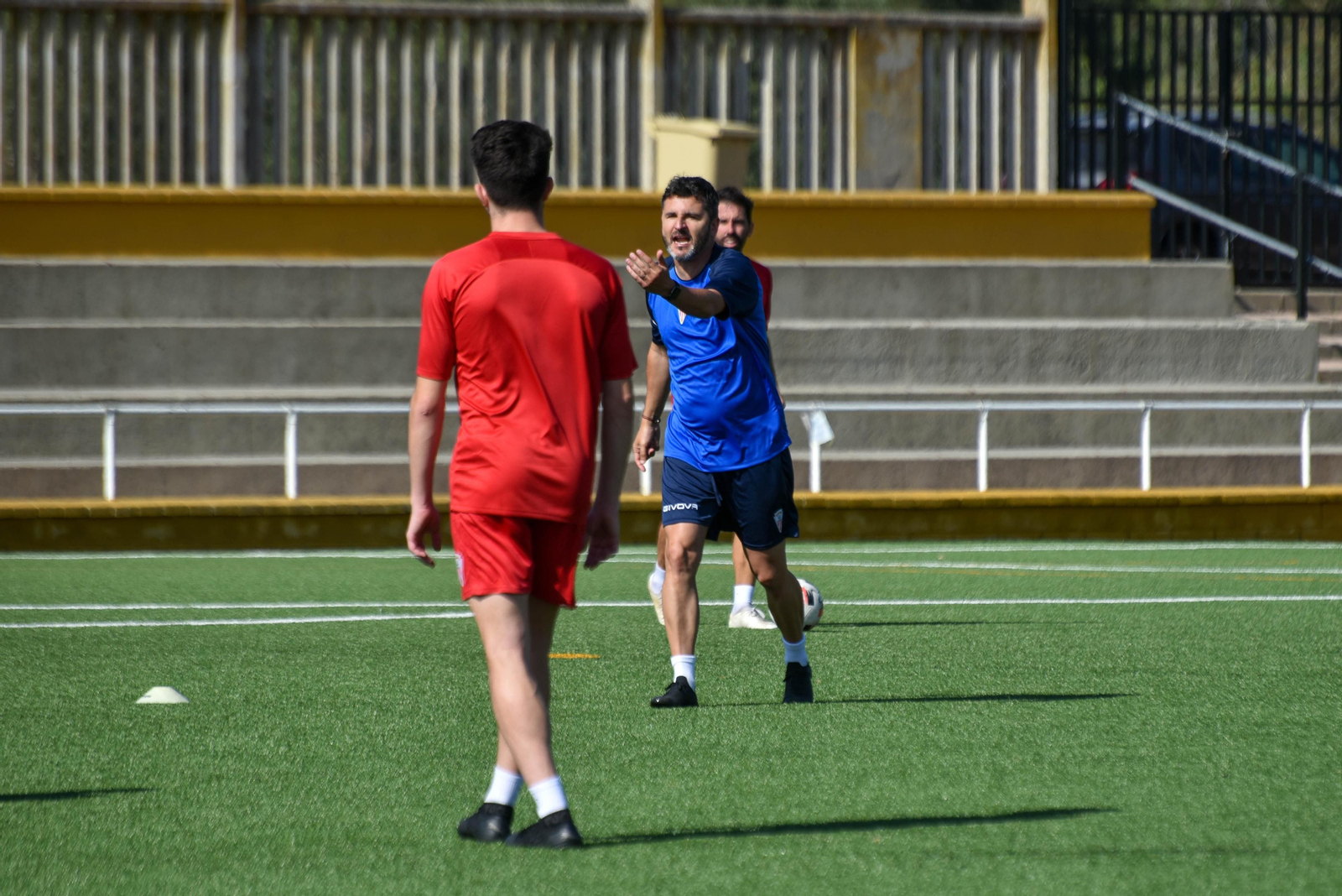 El primer entrenamiento del Algeciras CF 21-22