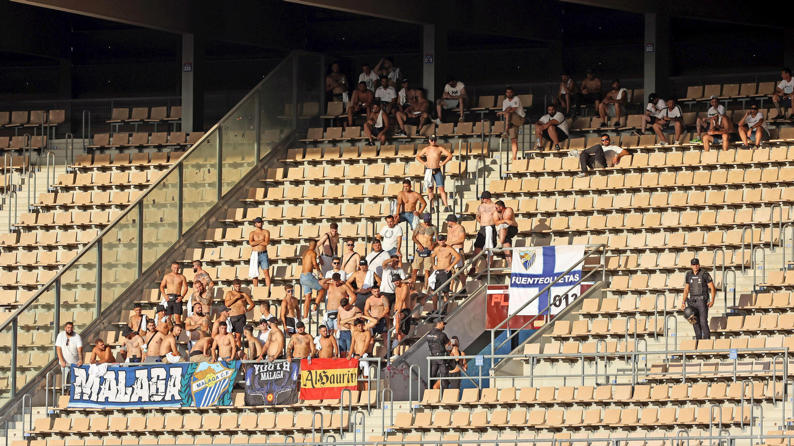 Las fotos del Xerez-Málaga CF