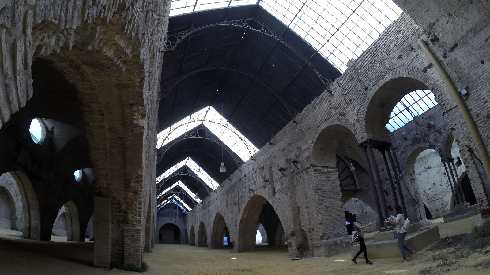 Las Reales Atarazanas de Sevilla.