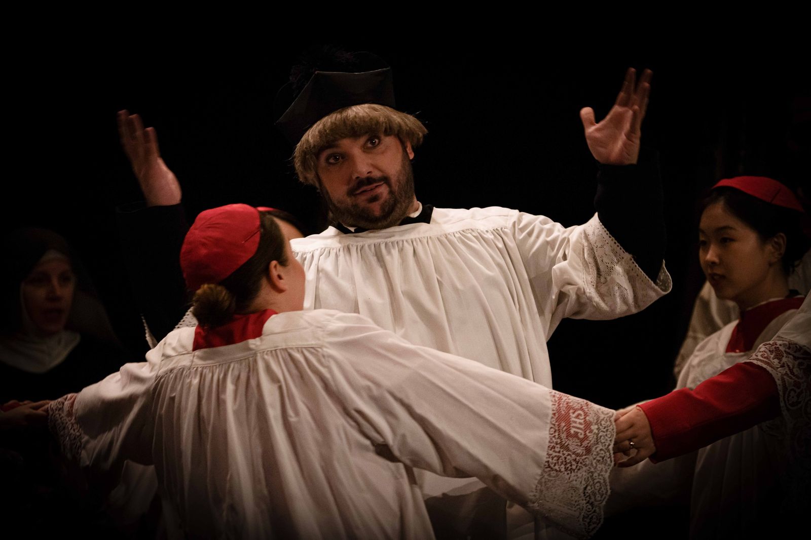 Las imágenes de la ópera 'Tosca' de G. Puccini en el Gran Teatro de Córdoba