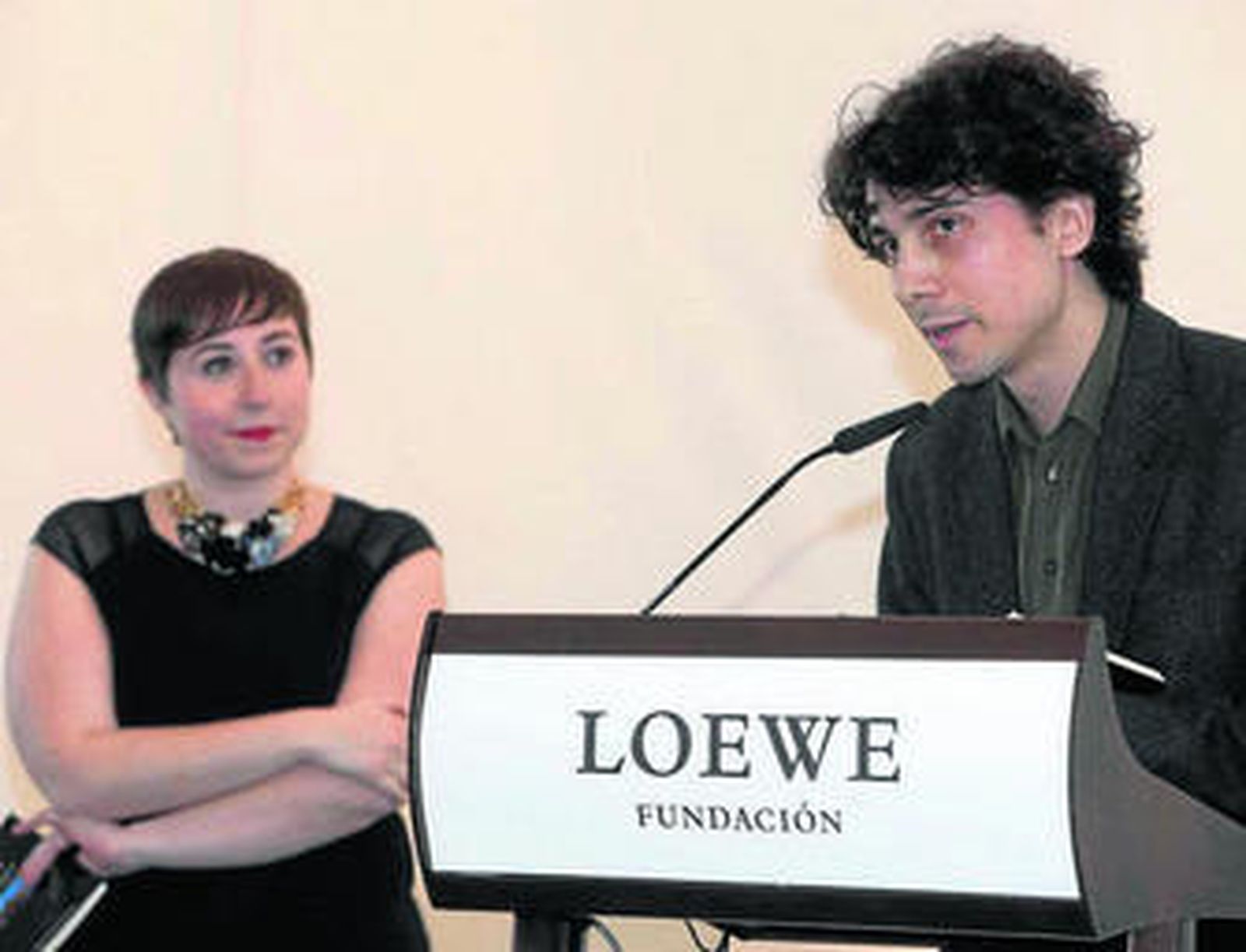 Jonás Trueba presentó 'Chatterton', de Elena Medel.